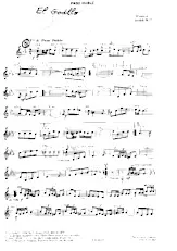 descargar la partitura para acordeón El Godillo (Paso Doble) en formato PDF