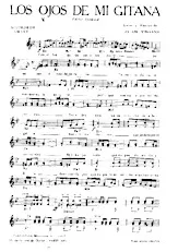 download the accordion score Los Ojos De Mi Gitana (Paso Doble) in PDF format