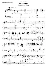 scarica la spartito per fisarmonica Sounds of jazz in formato PDF