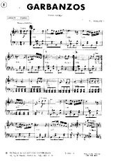 download the accordion score Garbanzos (Paso Doble) in PDF format