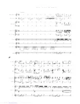 download the accordion score Il pleut sur Bruxelles (Chant : Dalida) (Transcription) (Orchestration) in PDF format