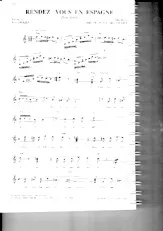 download the accordion score Rendez vous en Espagne (Paso Doble) in PDF format
