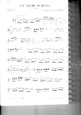 télécharger la partition d'accordéon La tâche d'huile (Polka) au format PDF
