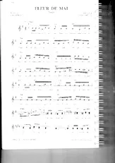 télécharger la partition d'accordéon Fleur de Mai (Tango) au format PDF