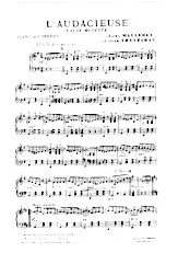 télécharger la partition d'accordéon L'audacieuse (Valse Musette) au format PDF