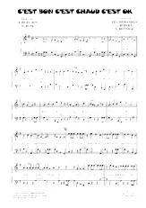 download the accordion score C'est bon C'est chaud C'est OK in PDF format