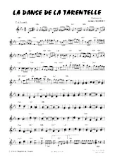 download the accordion score La danse de la tarentelle in PDF format