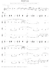 descargar la partitura para acordeón Festiva (Valse Musette) en formato PDF