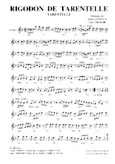 download the accordion score Rigodon de tarentelle in PDF format