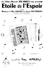 download the accordion score Etoile de l'Espoir (Valse) in PDF format