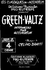télécharger la partition d'accordéon Green Waltz au format PDF