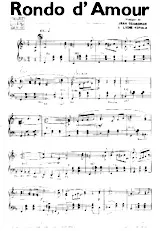descargar la partitura para acordeón Rondo d'Amour en formato PDF