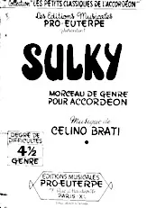 descargar la partitura para acordeón Sulky en formato PDF