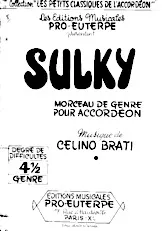 télécharger la partition d'accordéon Sulky au format PDF