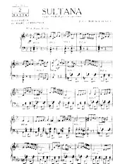 download the accordion score Sultana (Paso Doble) in PDF format