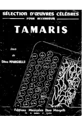 télécharger la partition d'accordéon Tamaris (Java) au format PDF