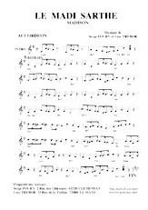 download the accordion score Le Madi Sarthe in PDF format