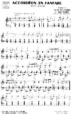 descargar la partitura para acordeón Accordéon en Fanfare (Rondo Marche) en formato PDF