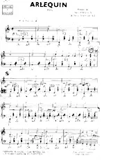 descargar la partitura para acordeón Arlequin (Fox) en formato PDF
