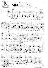 download the accordion score Ciel du Midi (Fox Trot) in PDF format