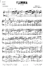 download the accordion score Flaminia in PDF format