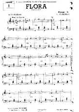 descargar la partitura para acordeón Flora (Marche) en formato PDF