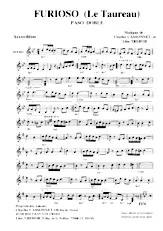 télécharger la partition d'accordéon Furioso (Le Taureau) (Paso Doble) au format PDF