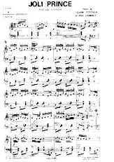 scarica la spartito per fisarmonica Joli Prince (Polka) in formato PDF