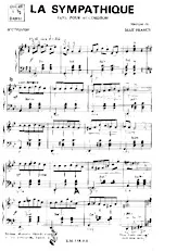 download the accordion score La Sympathique (Java) in PDF format