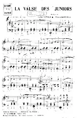 download the accordion score La Valse des Juniors in PDF format