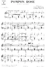 download the accordion score Pompon Rose in PDF format