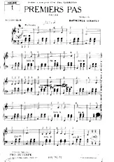 download the accordion score Premiers Pas (Valse) in PDF format