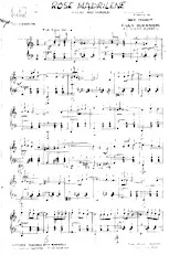 descargar la partitura para acordeón Rose Madrilène (Valse Espagnole) en formato PDF