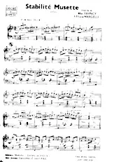 download the accordion score Stabilité Musette (Java) in PDF format