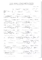 download the accordion score Les ballons rouges (Relevé) in PDF format