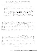 download the accordion score Fly Me To The Moon (In other worlds) in PDF format