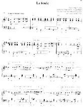 descargar la partitura para acordeón La foule (Arrangement Hans-Günther Kölz) (Valse Péruvienne) en formato PDF