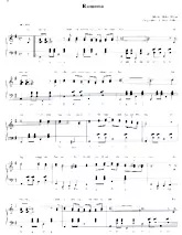 download the accordion score Ramona in PDF format