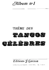 descargar la partitura para acordeón Thème des Tangos Célèbres (50 Titres) (Album n°1) en formato PDF