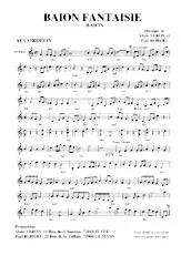 download the accordion score Baïon Fantaisie in PDF format