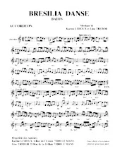télécharger la partition d'accordéon Brésilia Dance (Baïon) au format PDF