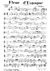 download the accordion score Fleur d'Espagne (Orchestration Complète) (Paso Doble) in PDF format