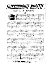 télécharger la partition d'accordéon Frissonnante Musette (Valse) au format PDF