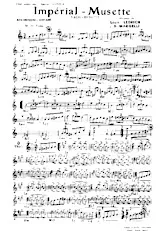 descargar la partitura para acordeón Impérial musette (Valse Musette) en formato PDF