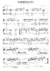 descargar la partitura para acordeón Harmonicana (Variation Fantaisie) en formato PDF
