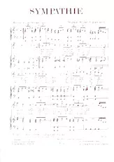 download the accordion score Sympathie  in PDF format
