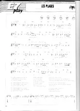 download the accordion score Les plages in PDF format