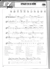 download the accordion score Voyager en soi même in PDF format