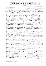 descargar la partitura para acordeón Zoukons Ensemble en formato PDF
