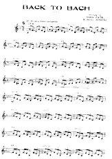 descargar la partitura para acordeón Back to Bach (Java) en formato PDF
